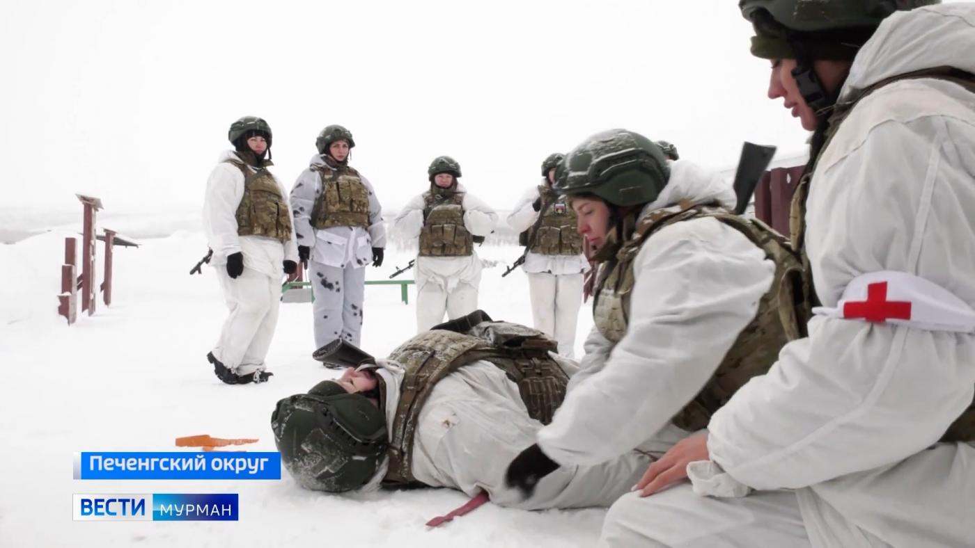Девушки на передовой: Екатерина Северюхина, медик по призванию, не раз спасала бойцов