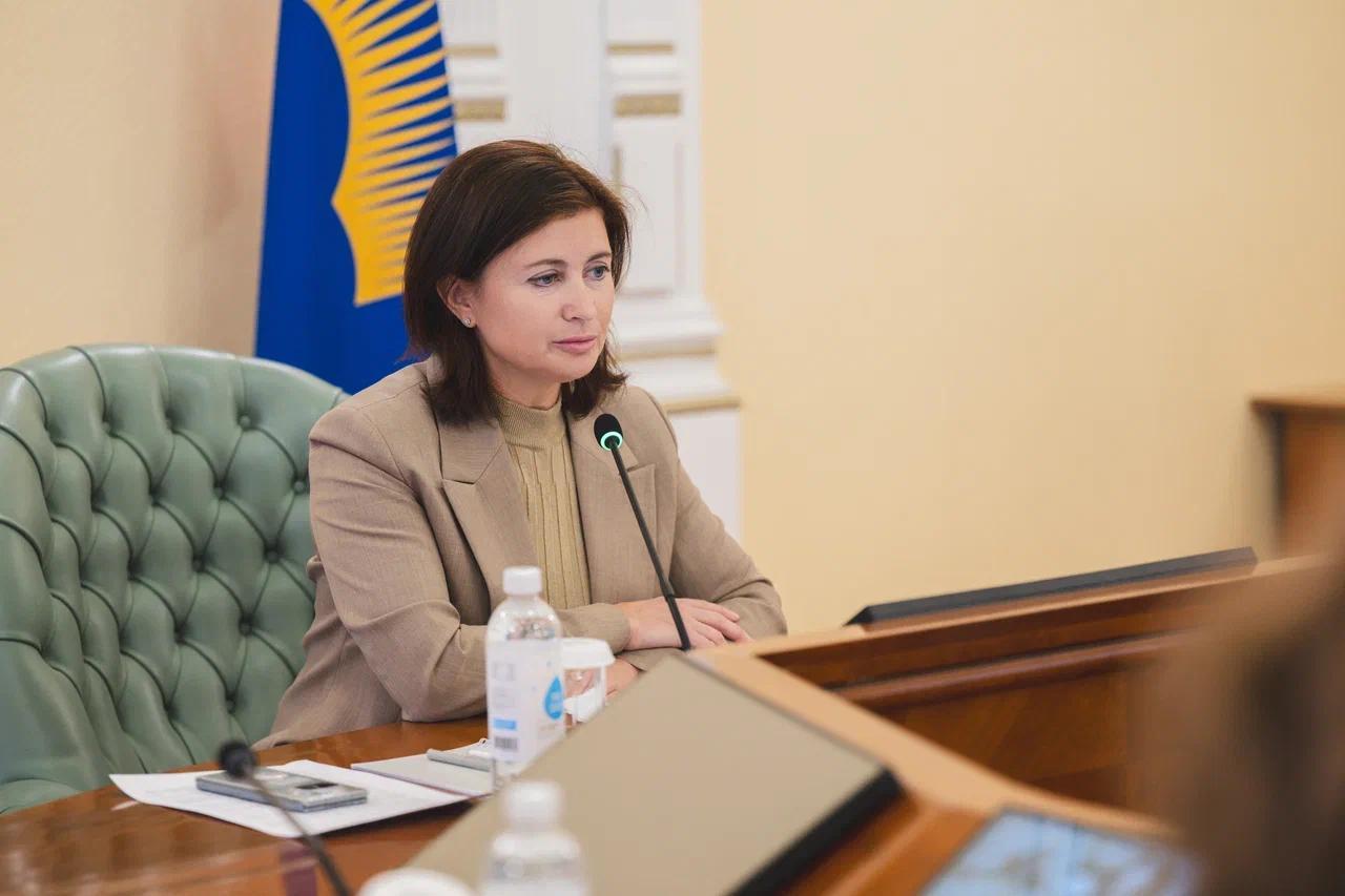 Оксану Демченко наградили Медалью ордена "За заслуги перед Отечеством" II степени