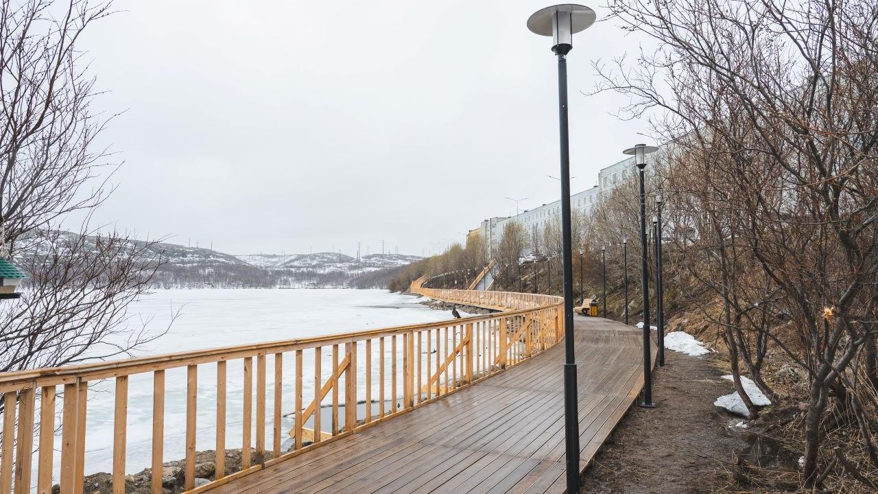 Андрей Чибис: в ЗАТО Александровск выполнен большой объем работы по модернизации городской среды