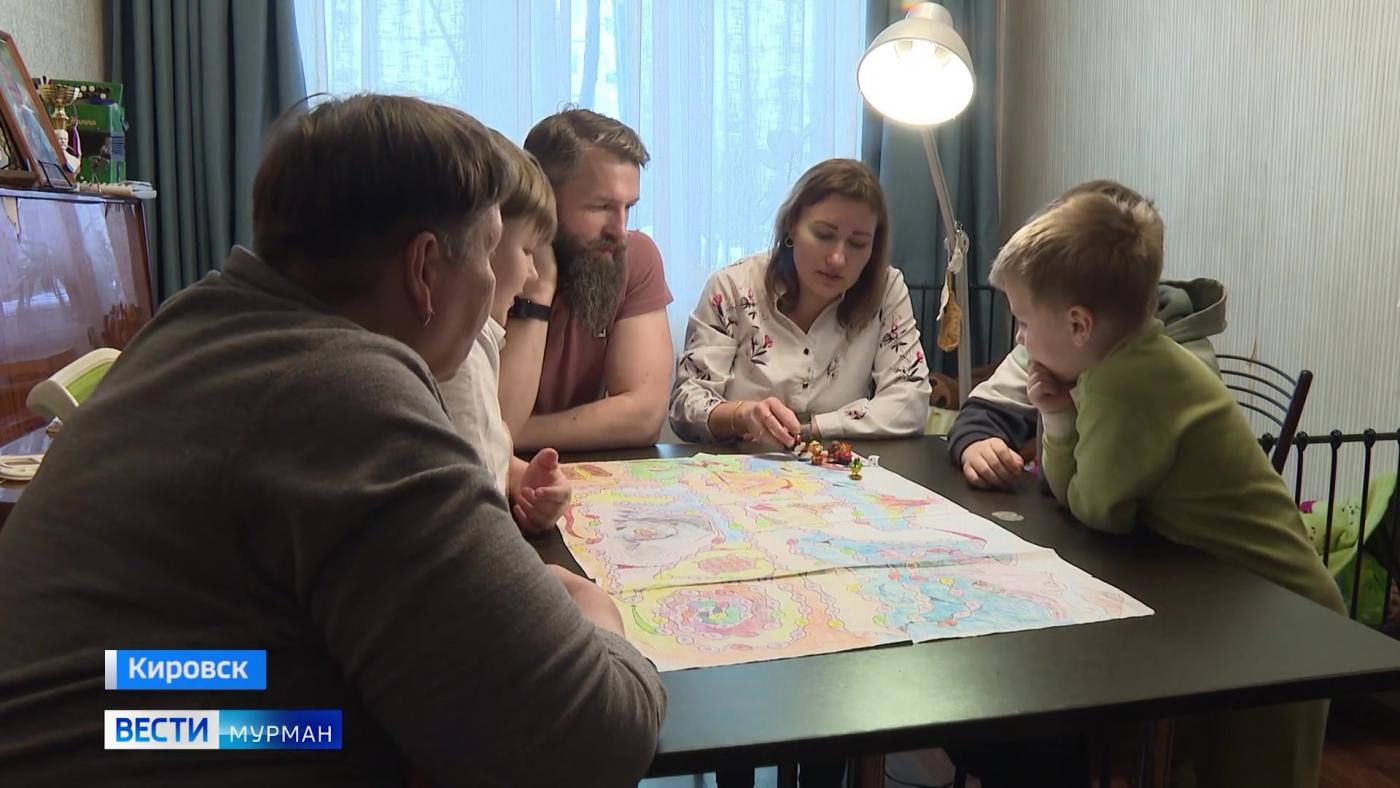 Знакомимся с финалистами всероссийского конкурса "Это у нас семейное" &mdash; семья Полетаевых