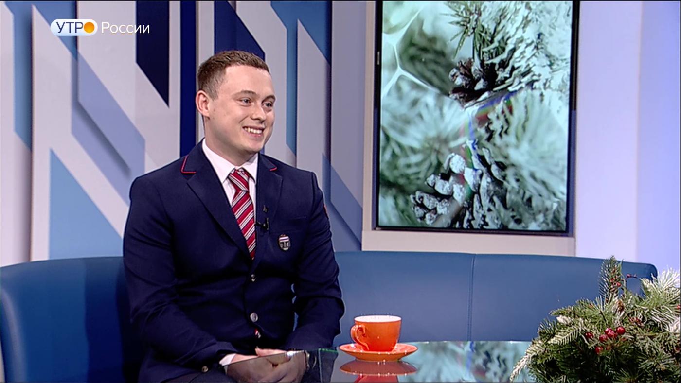 "Утро России" Мурманск: в чем особенность профессии машиниста электровоза