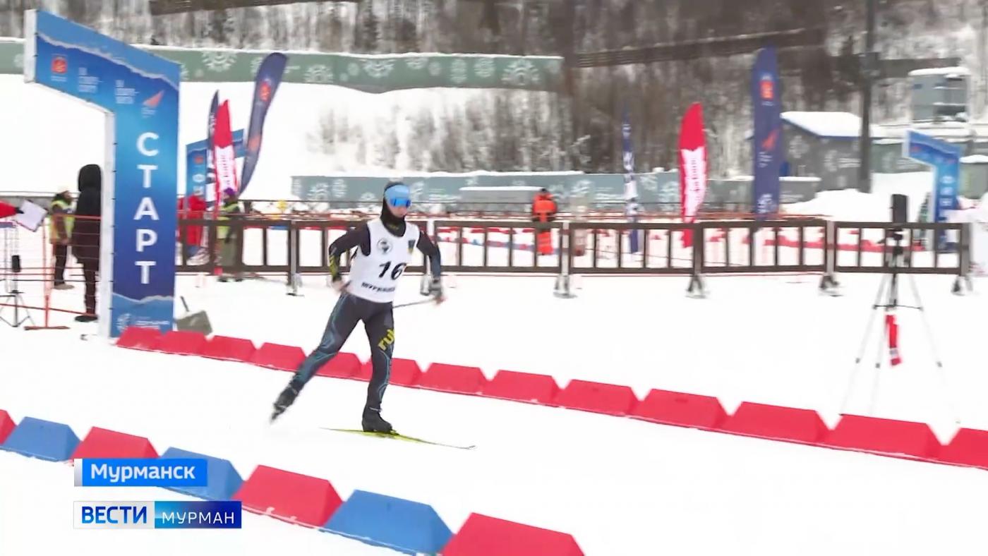 В Мурманске &ndash; первый день соревнований по лыжным гонкам в рамках 66-го Праздника Севера учащихся