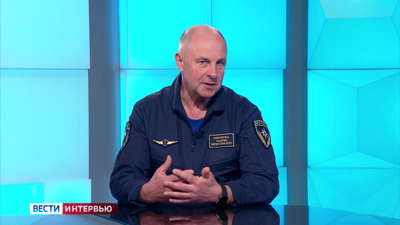 "Интервью": в Мурманске стартуют Всероссийские сборы вертолетчиков МЧС России