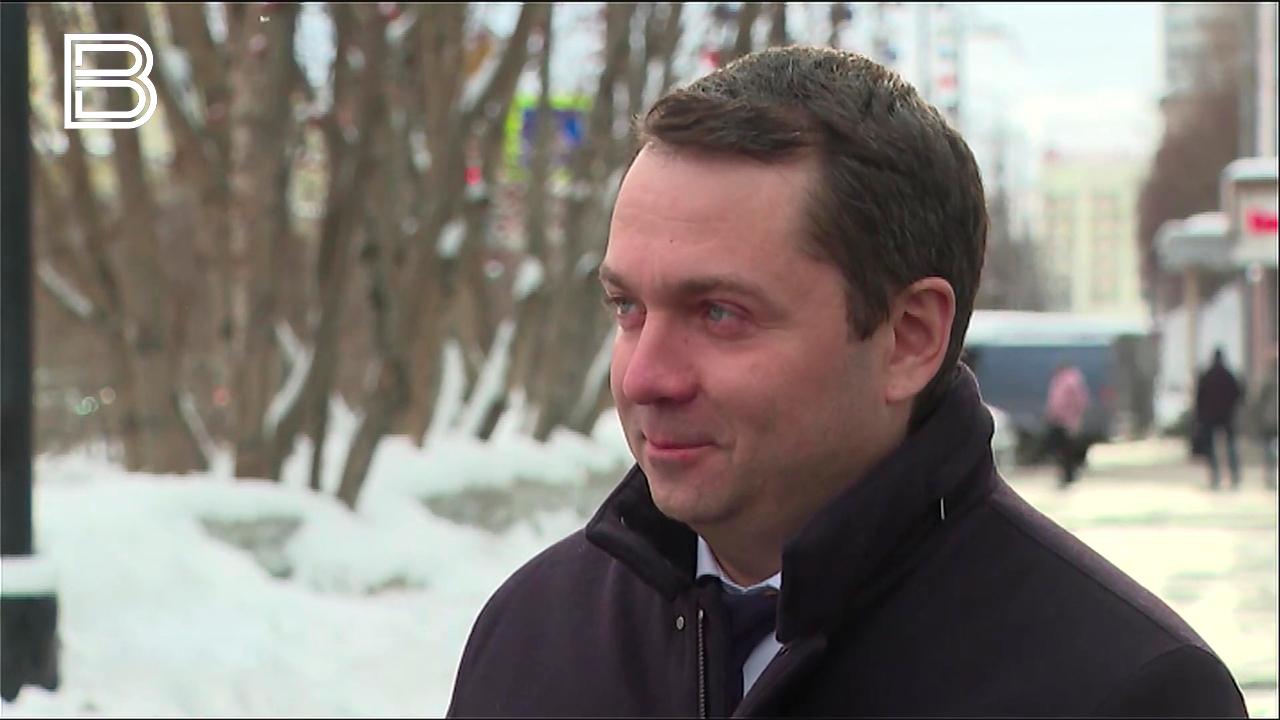 Губернатор Мурманской области Андрей Чибис принимает поздравления