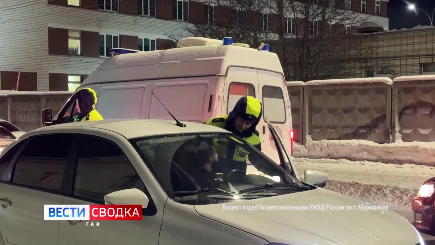 "Вести. СВОДКА ГАИ". Пьяным за рулем не место!