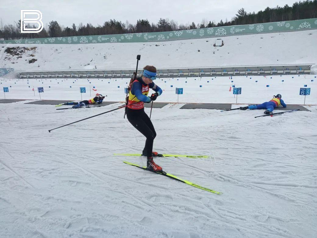 В Мурманске проходят соревнования по биатлону