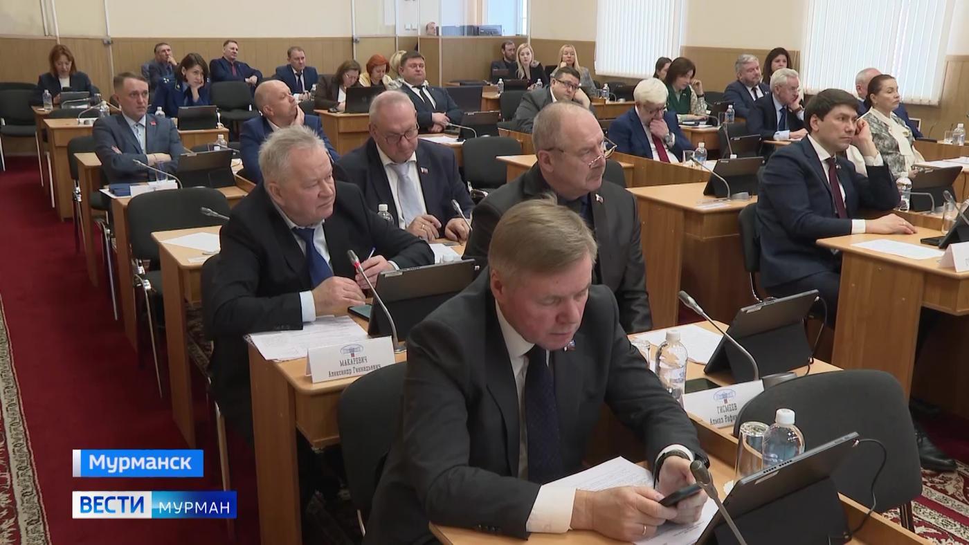 Депутаты Мурманской областной думы утвердили новую схему избирательных округов