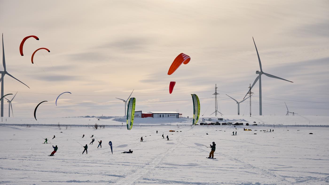 Соревнования Праздника Севера по парусному спорту завершились на Кольской ВЭС