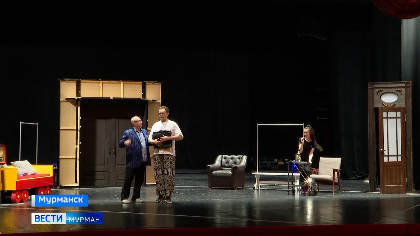 Артисты Мурманского областного драмтеатра готовят новый спектакль