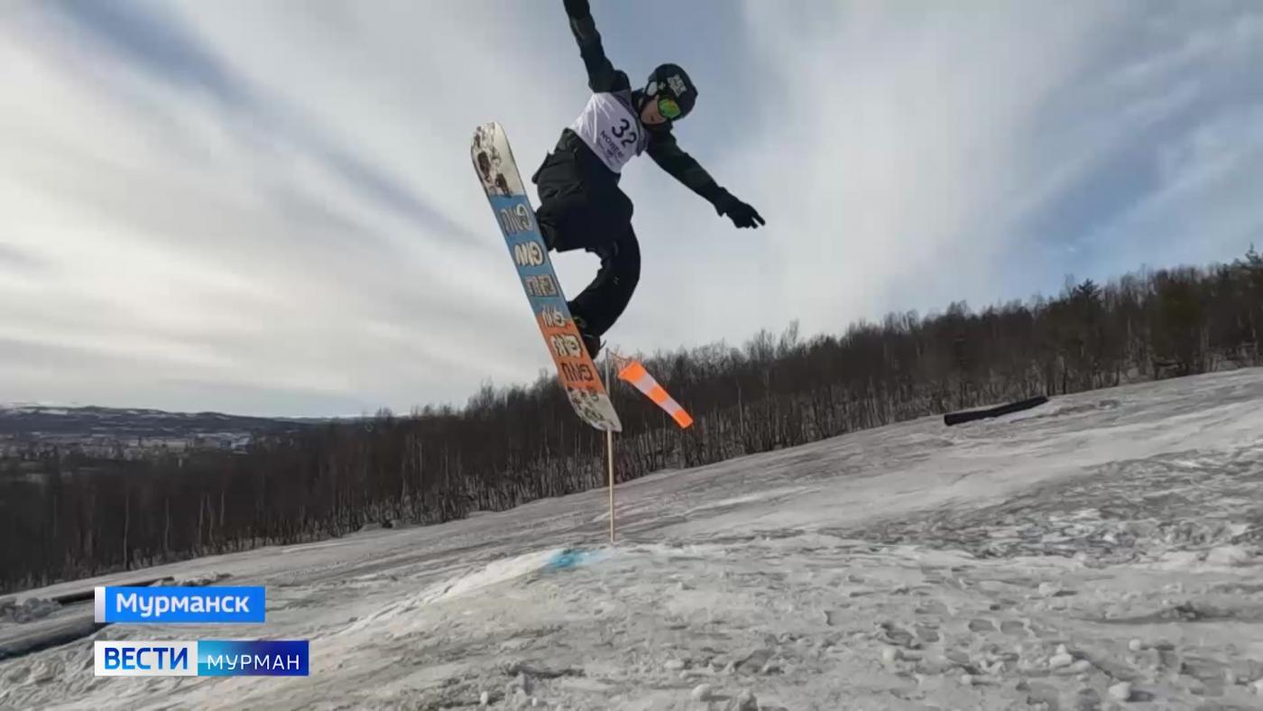 Как сочетаются скорость и красота: в Мурманске прошло первенство региона по сноуборду