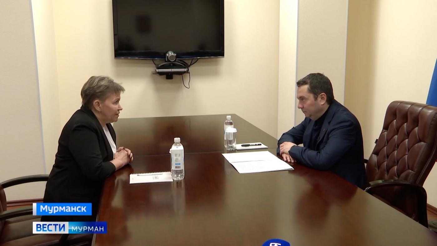 Андрей Чибис провел личный прием граждан по поручению президента Владимира Путина