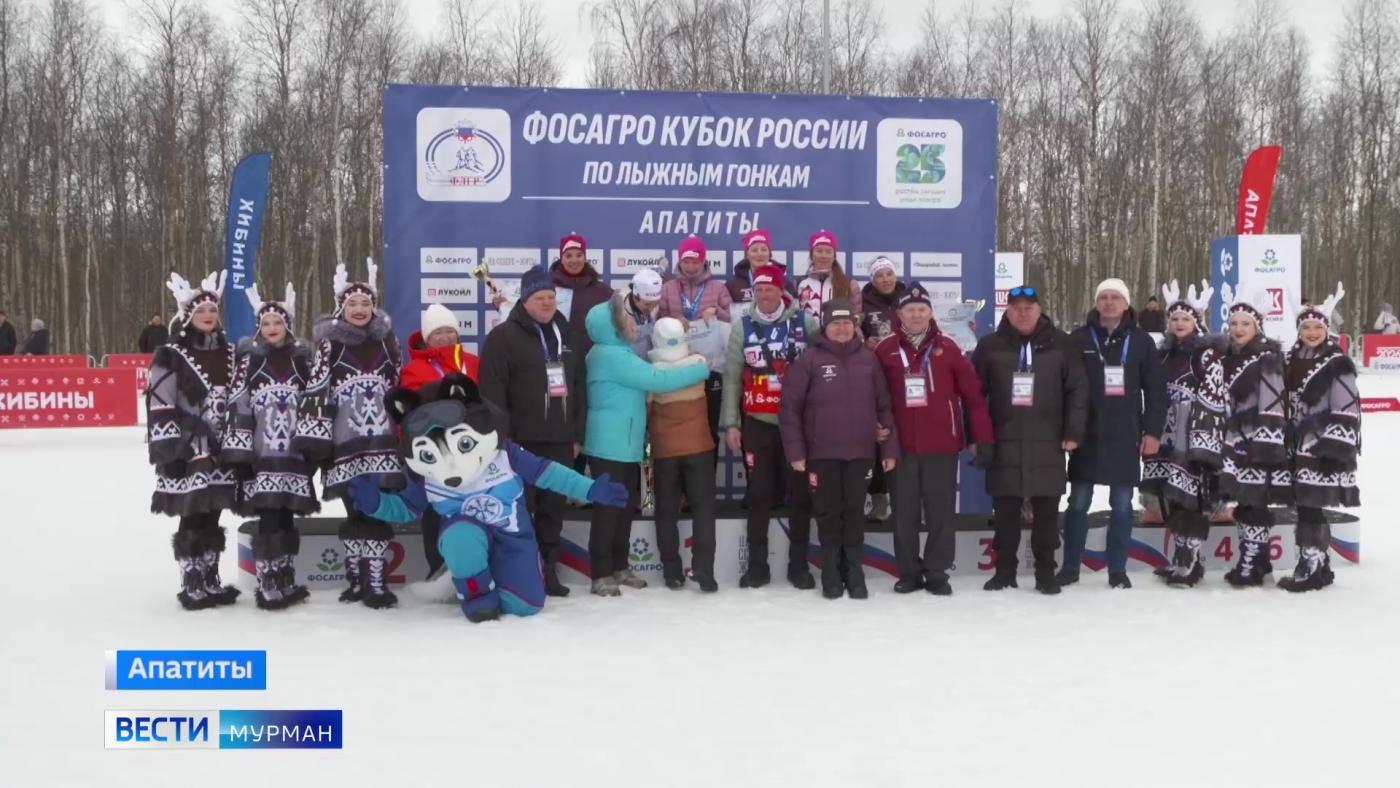 Разница в доли секунды: титулованные спортсмены ставили рекорды в Финале Кубка России по лыжным гонкам в Апатитах
