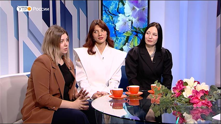 "Утро России": встречаем день с покорительницами Кольского Заполярья