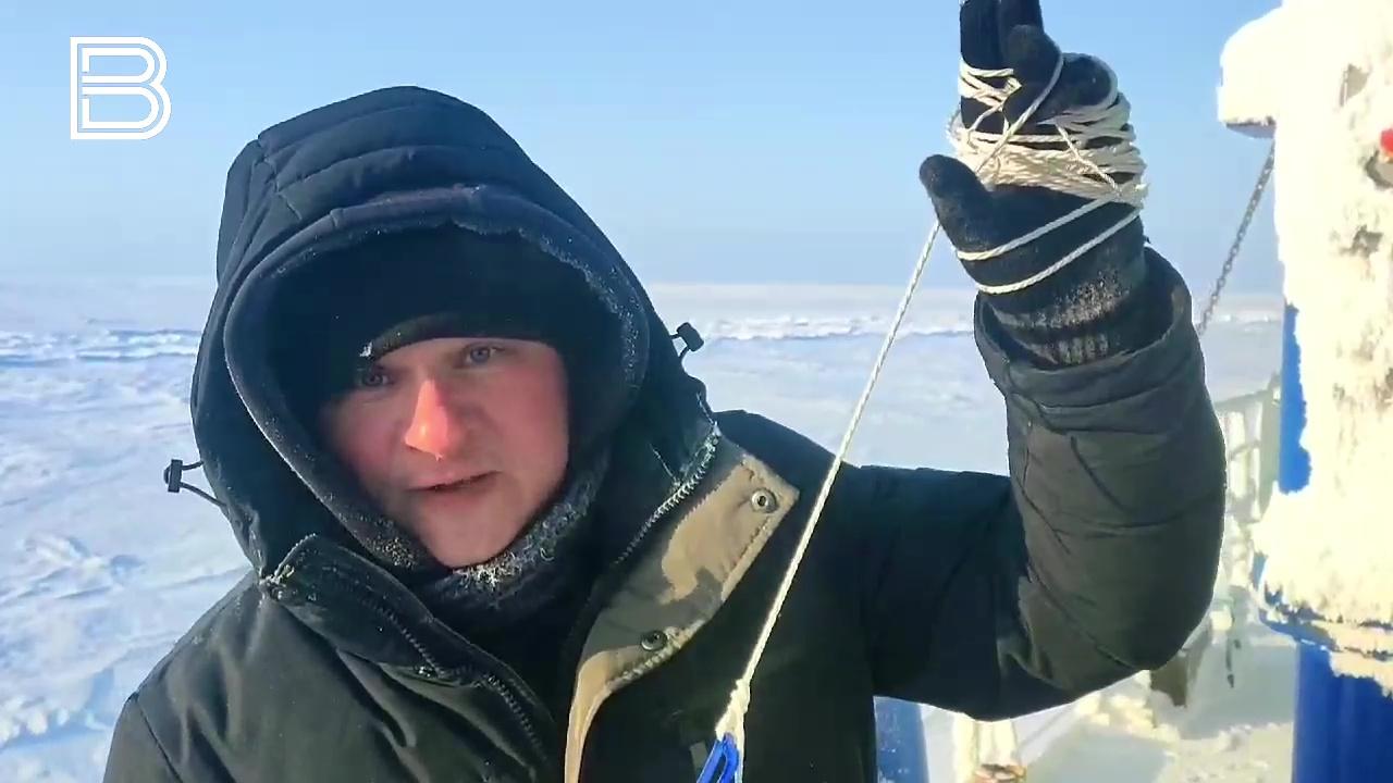 Как Влад Егоров и Владимир Костров на атомном ледоколе на медведя ходили