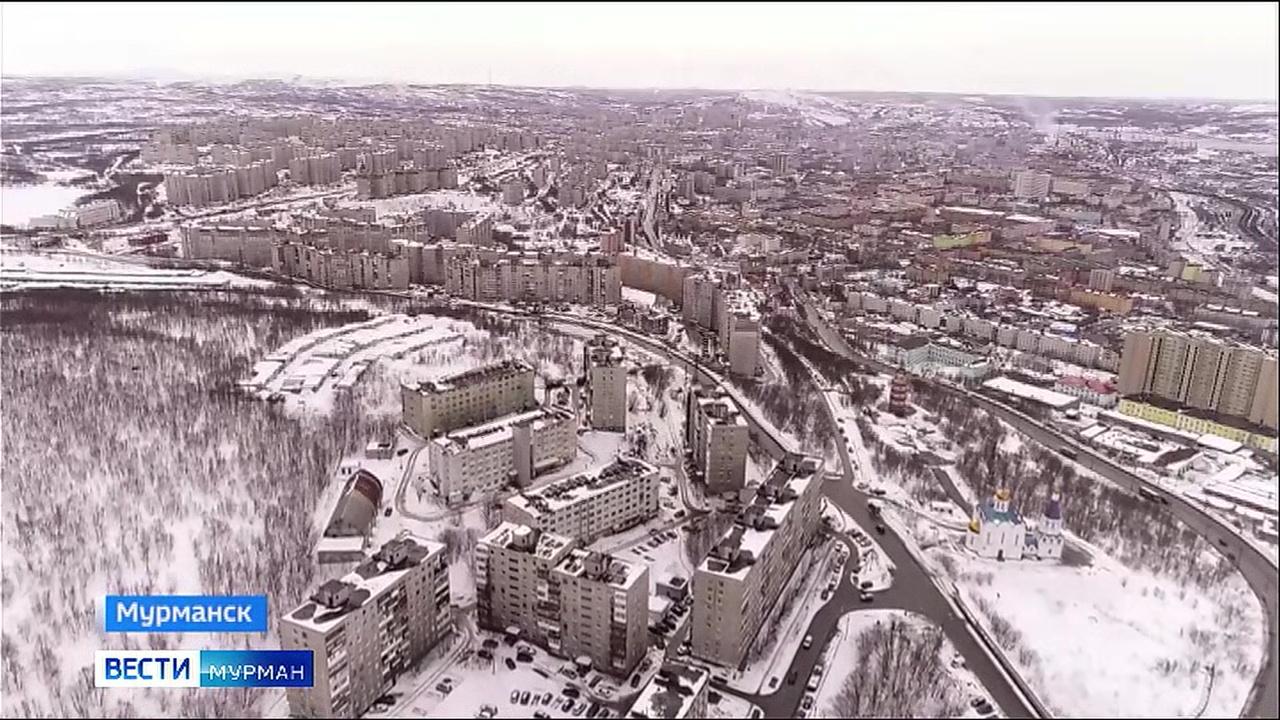 Два жилых дома построят на Журбы и Седова в Мурманске