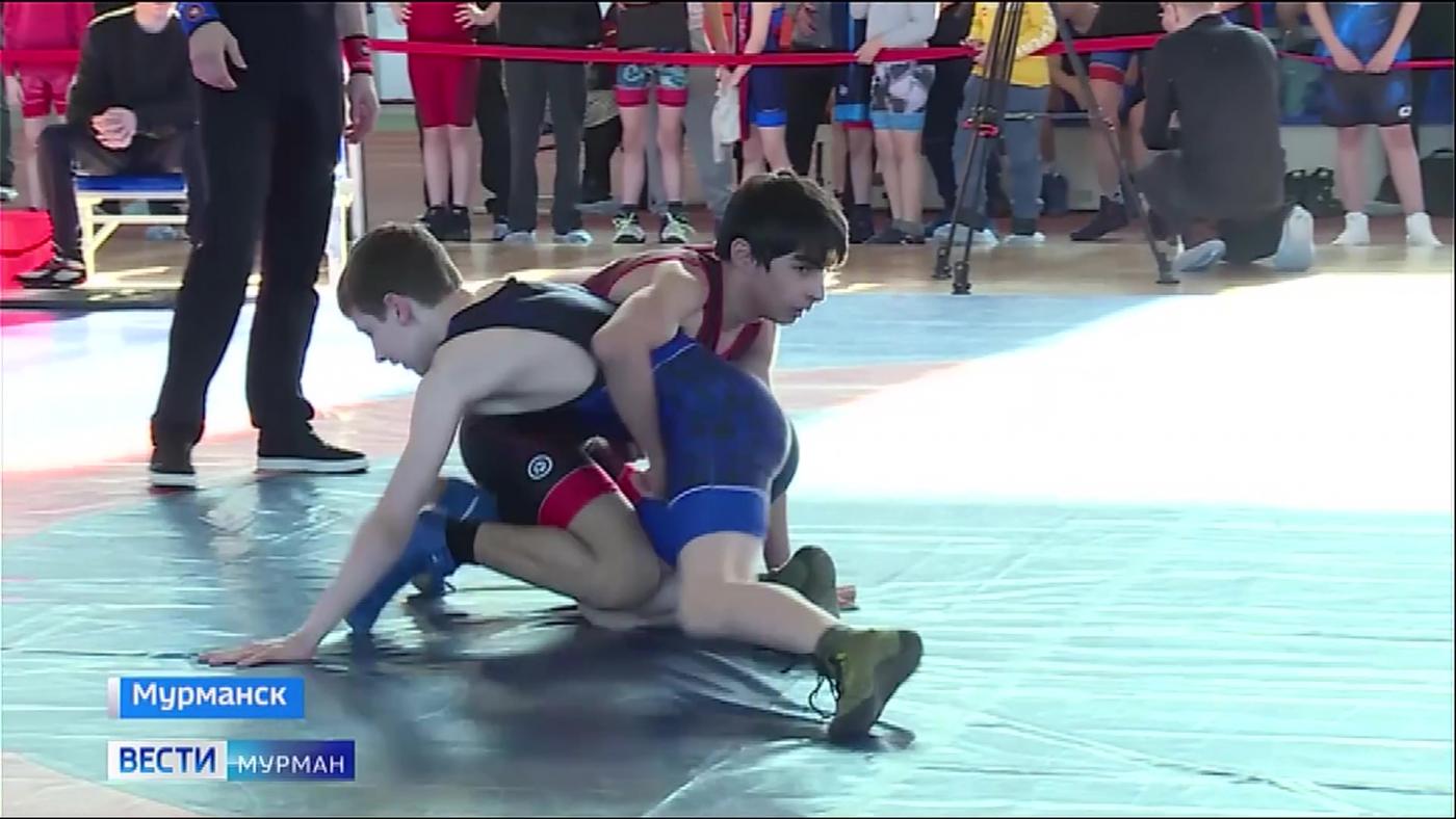 В Мурманске стартовали два 11 турнир на Кубок Федерации спортивной борьбы региона и соревнования "Выбор сильных"