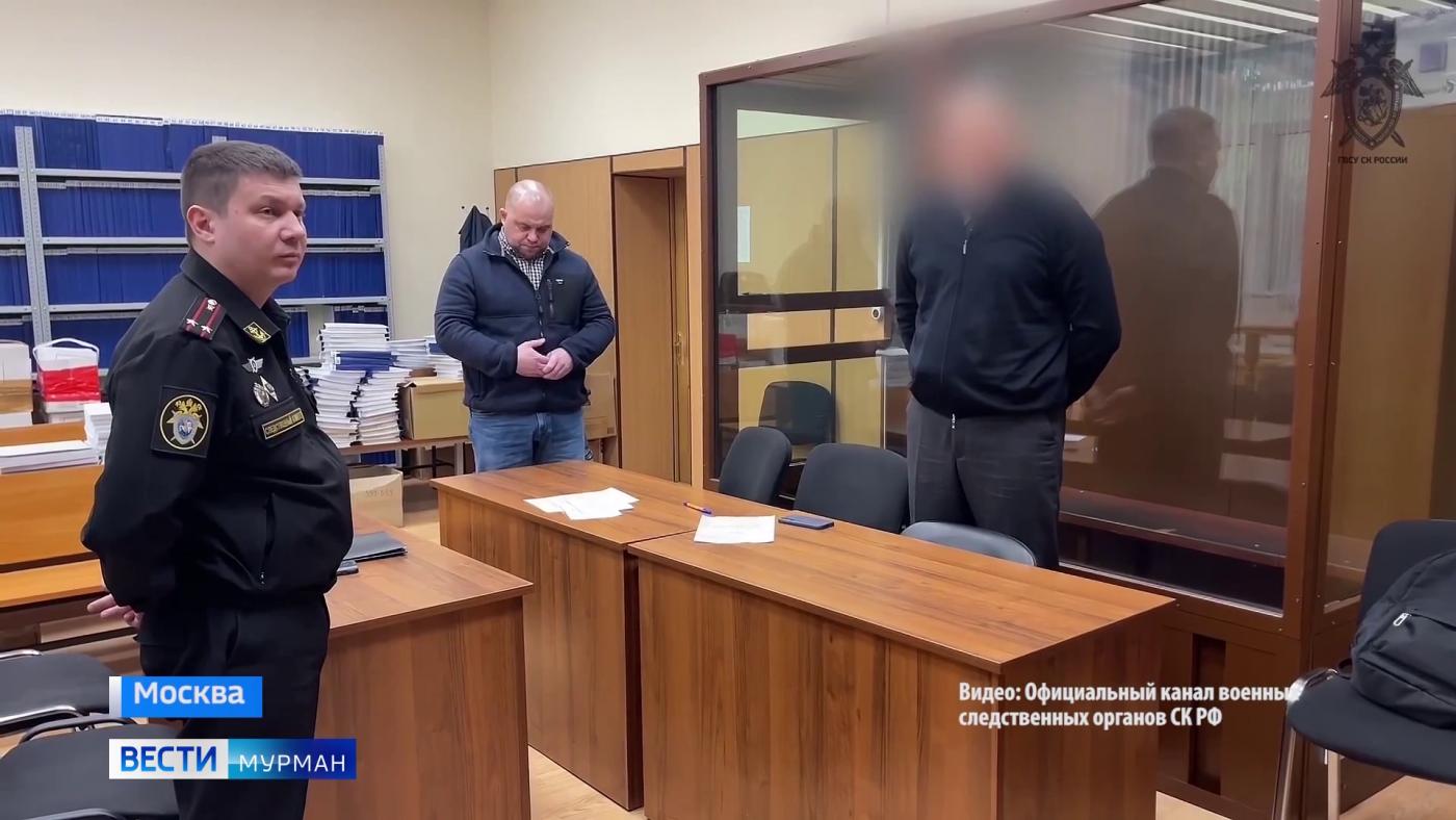 Бывшего главу Печенгского округа Андрея Кузнецова заключили под стражу