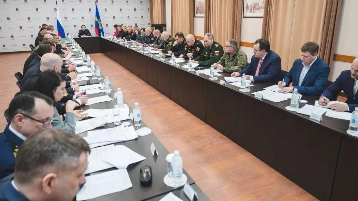 Андрей Чибис провел заседание на тему усиления безопасности на стратегических объектах