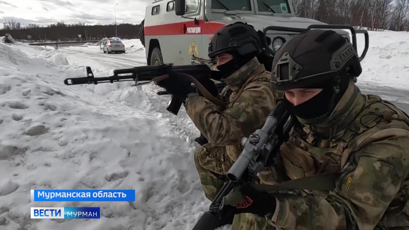 В Мурманской области прошли масштабные антитеррористические учения "Арсенал-2026"