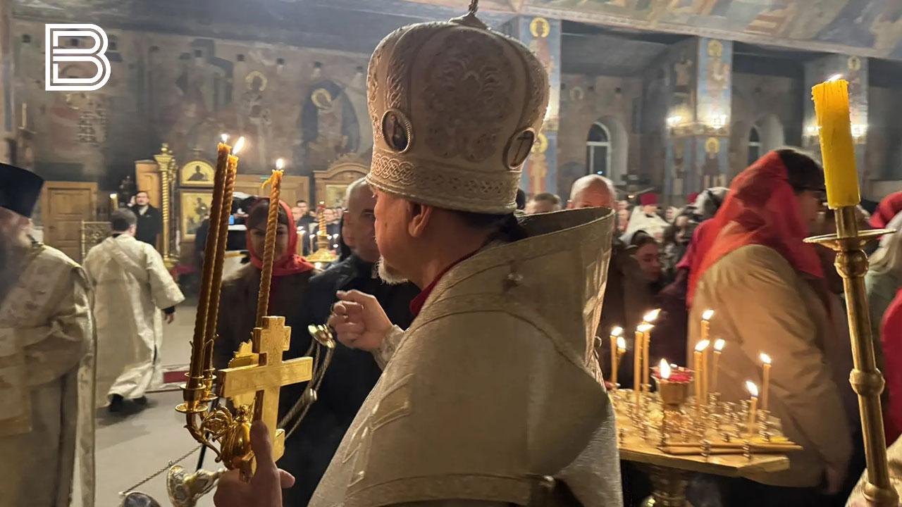 В храмах Мурманской области 12 апреля проходят пасхальные богослужения