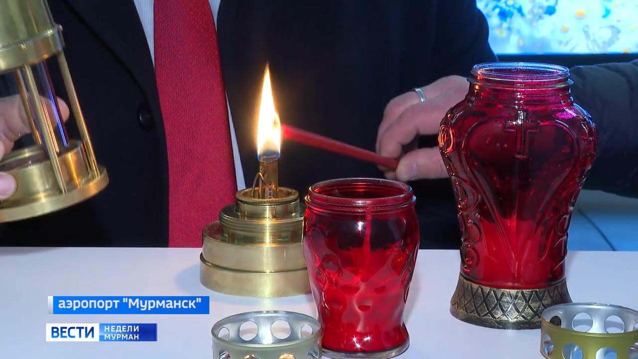 Частичку Благодатного огня раздадут приходам Мурманской области