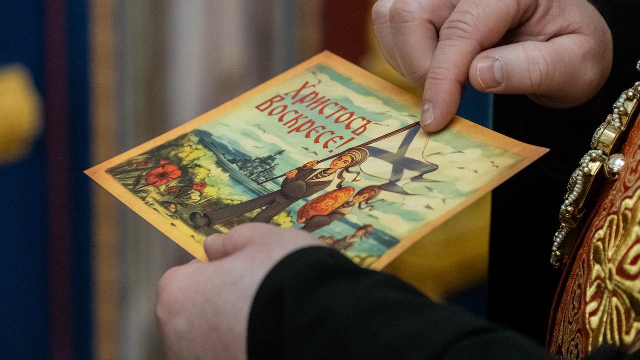 Военнослужащие Северного флота отметили Пасху в храмах гарнизонов