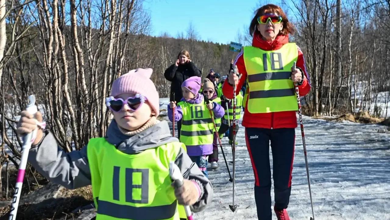 Зимний сезон на КП-2 "Снежинка" в Мурманске завершили