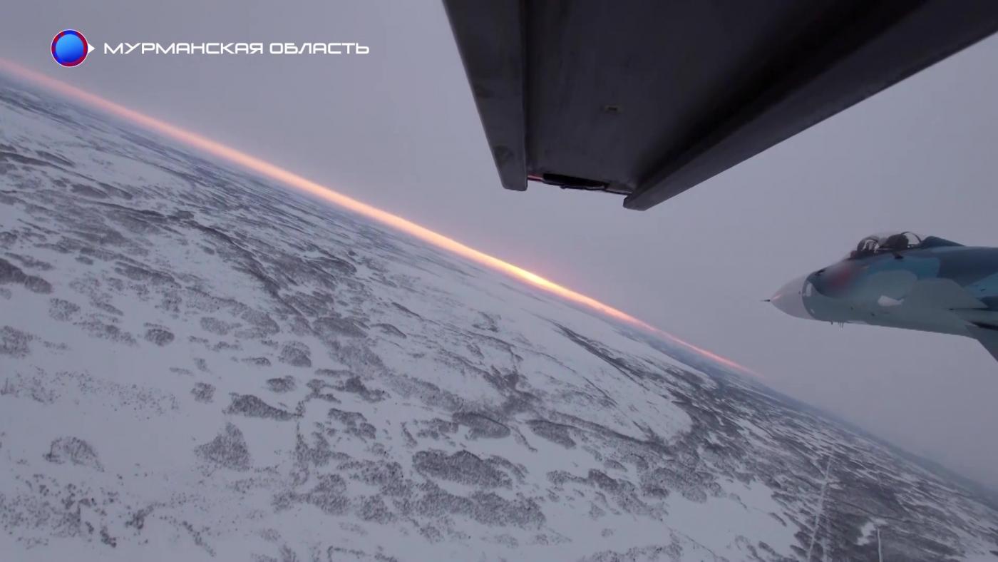 Космические артефакты Кольского Заполярья