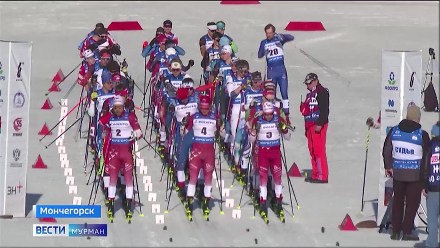 Мончегорский марафон поставил красивую точку в чемпионате России по лыжным гонкам