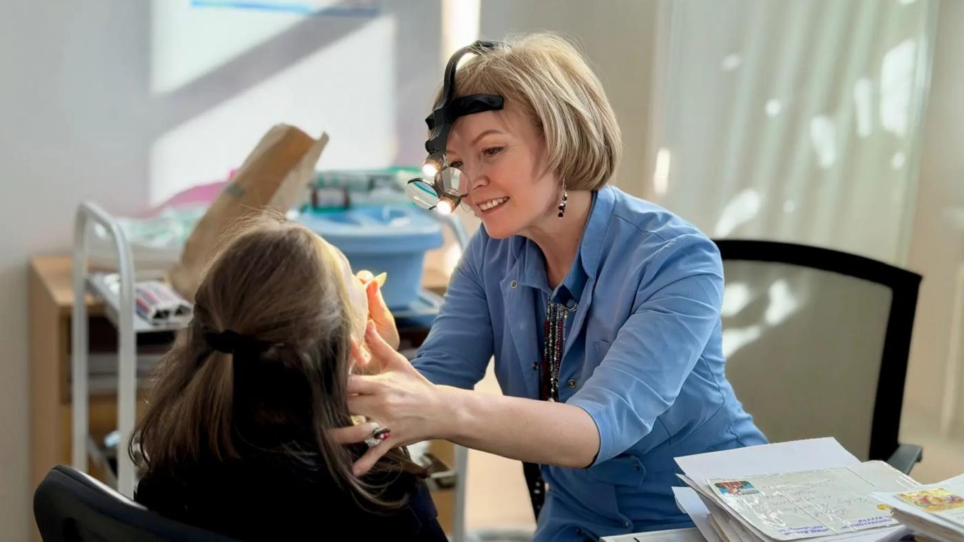 "Аллергодесант+" на 20-м выезде осмотрел более 100 пациентов в Заполярном