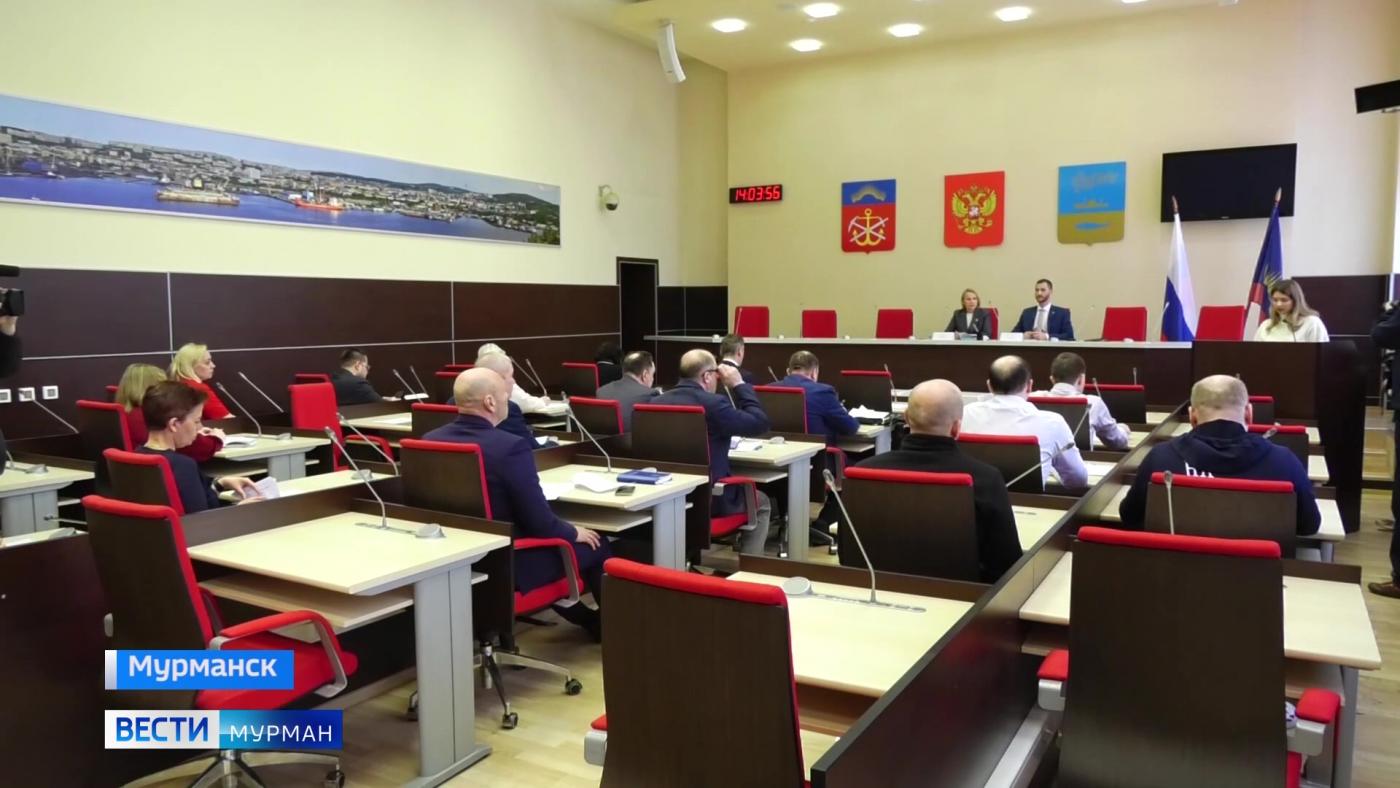 Уровень воды в реке Росте в Мурманске держат на постоянном контроле