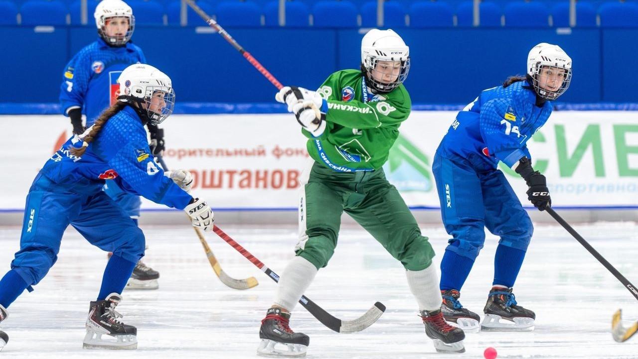 Сборная Мурманской области заняла второе место на чемпионате России по хоккею с мячом