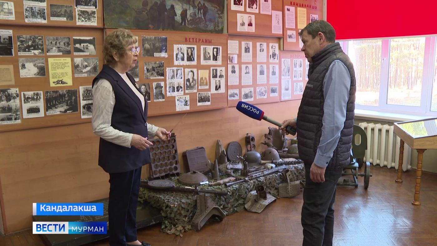 От комнаты боевой славы до народного музея: более полувека в школе №9 Кандалакши хранят бесценные страницы истории