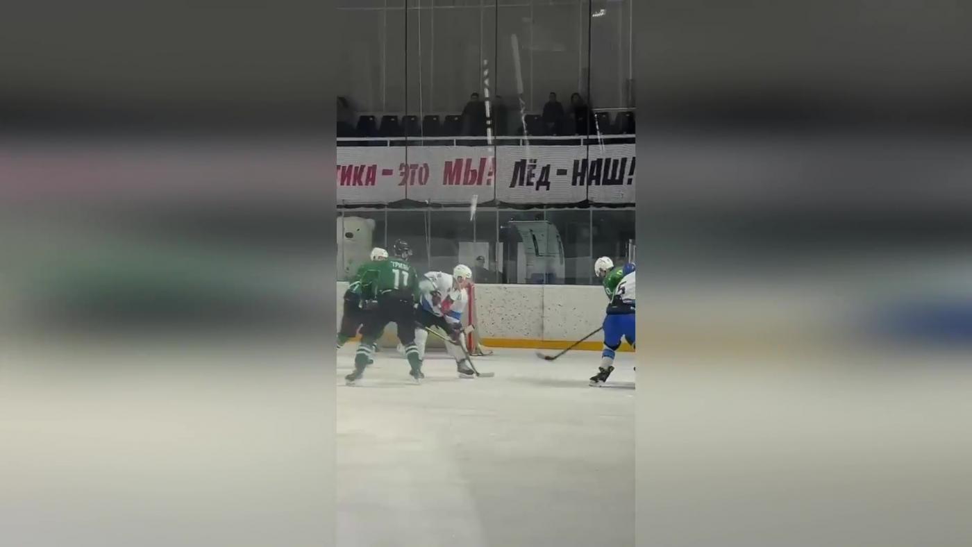 Андрей Чибис поздравил "Динамо" с победой в Динамовской хоккейной лиге