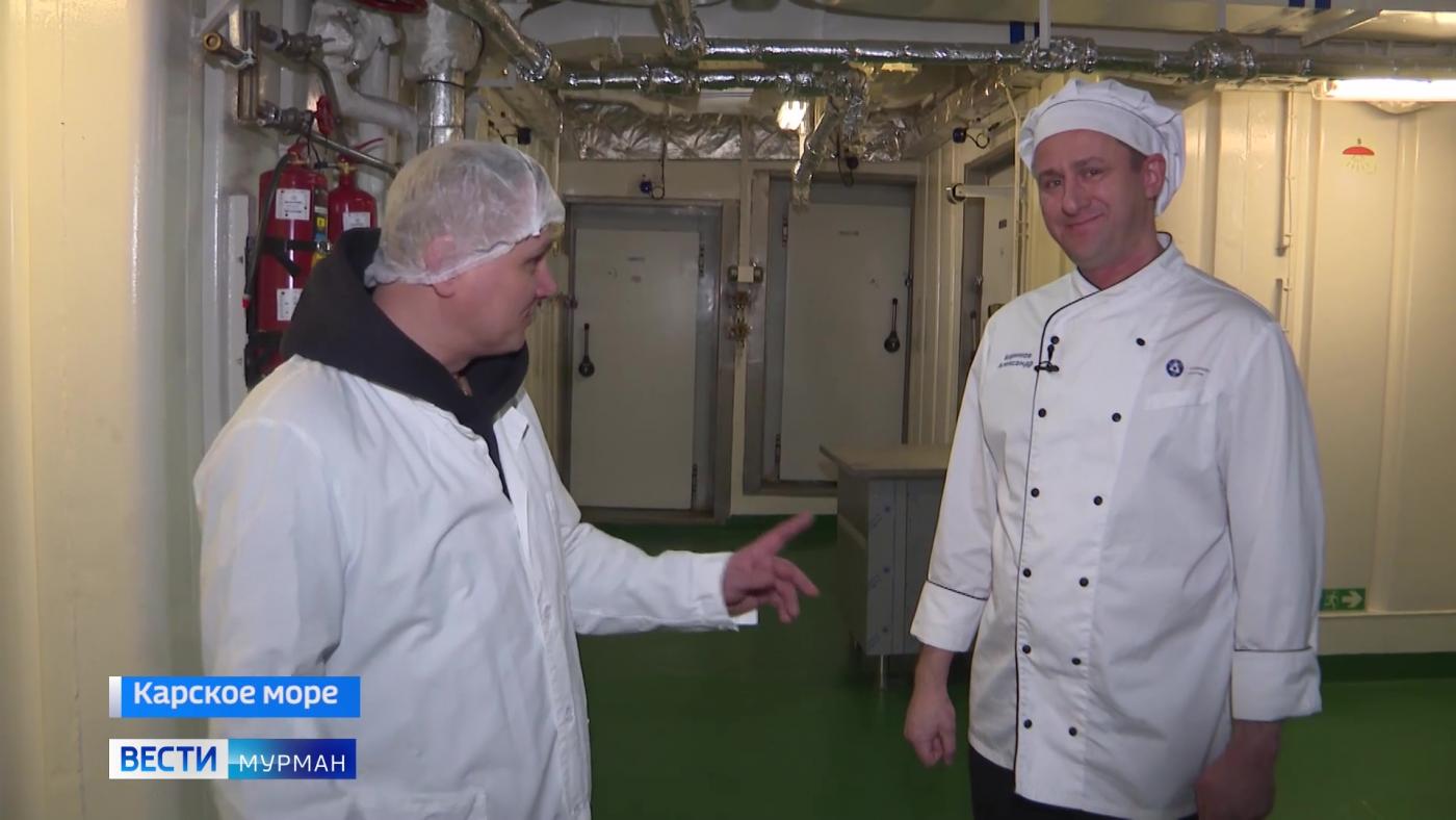Живительная энергия&hellip; судового камбуза