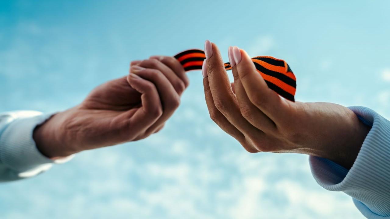 Мурманская область присоединилась к международной акции "Георгиевская лента"