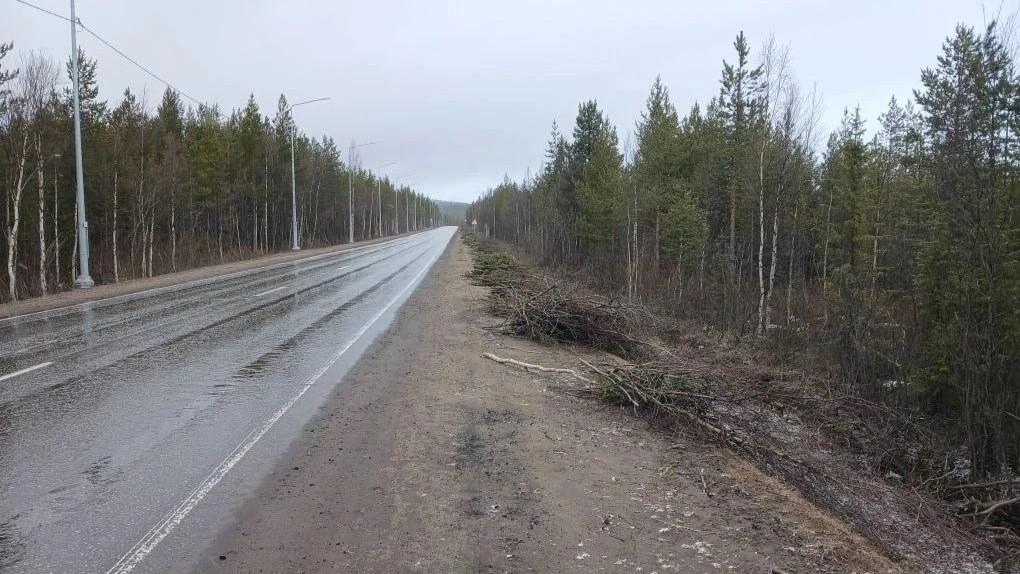 Ремонтные работы разворачиваются на новых участках дорог Мурманской области