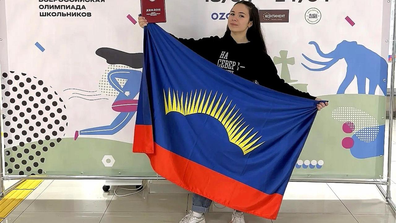 Старшеклассница из Североморска стала призером всероссийской олимпиады школьников по физкультуре