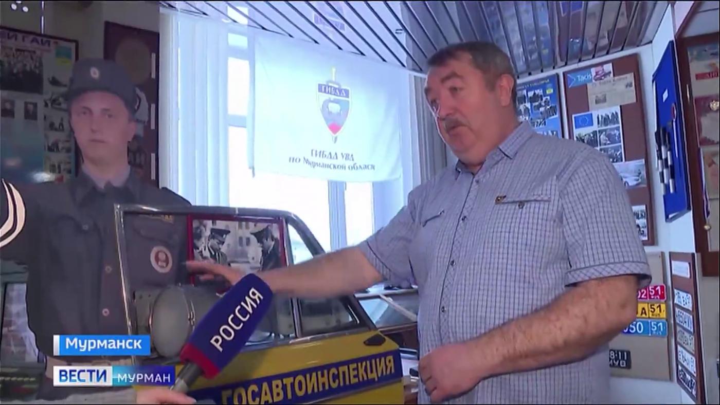Радары из прошлого и зеленые мигалки: мурманский ветеран ГАИ вспоминает работу в милиции