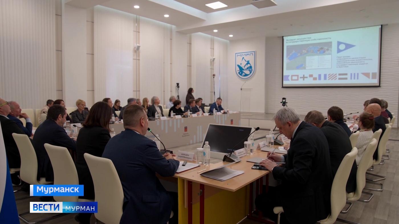 Проект реновации ММРП обсудили на заседании Территориального рыбохозяйственного совета