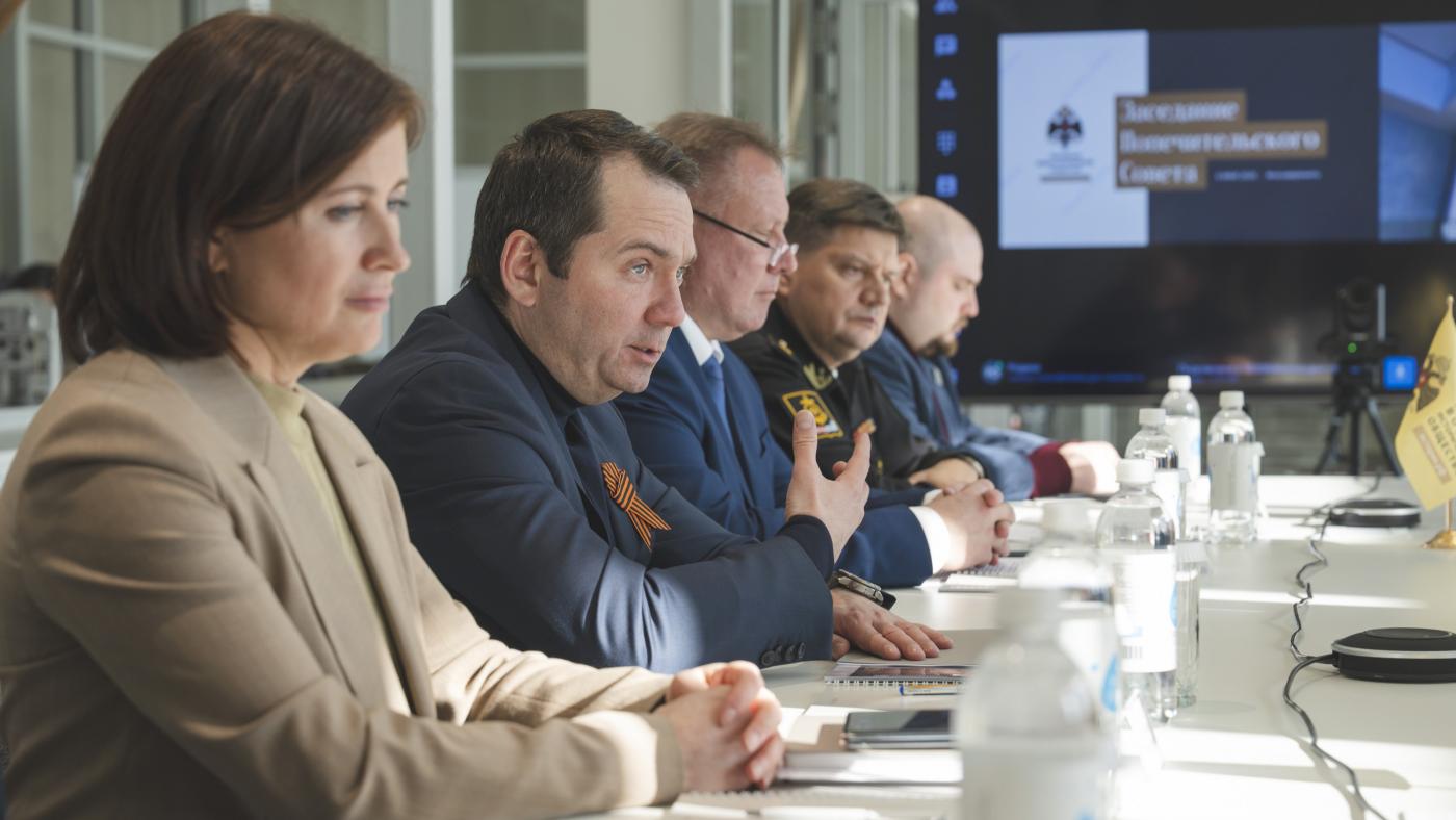 Новые направления работы по сохранению исторической памяти предложил Андрей Чибис