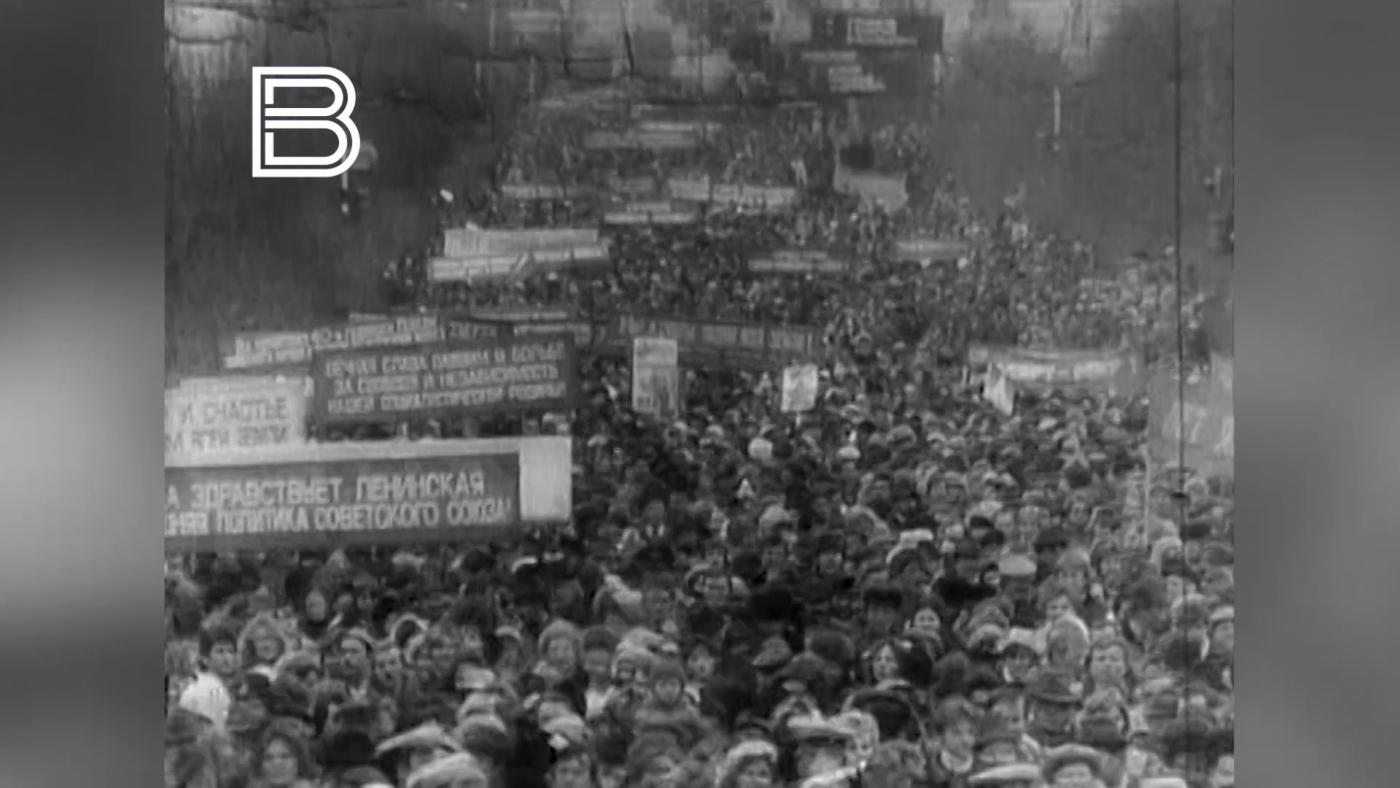 Как встречали День Победы в Мурманске в 80-х