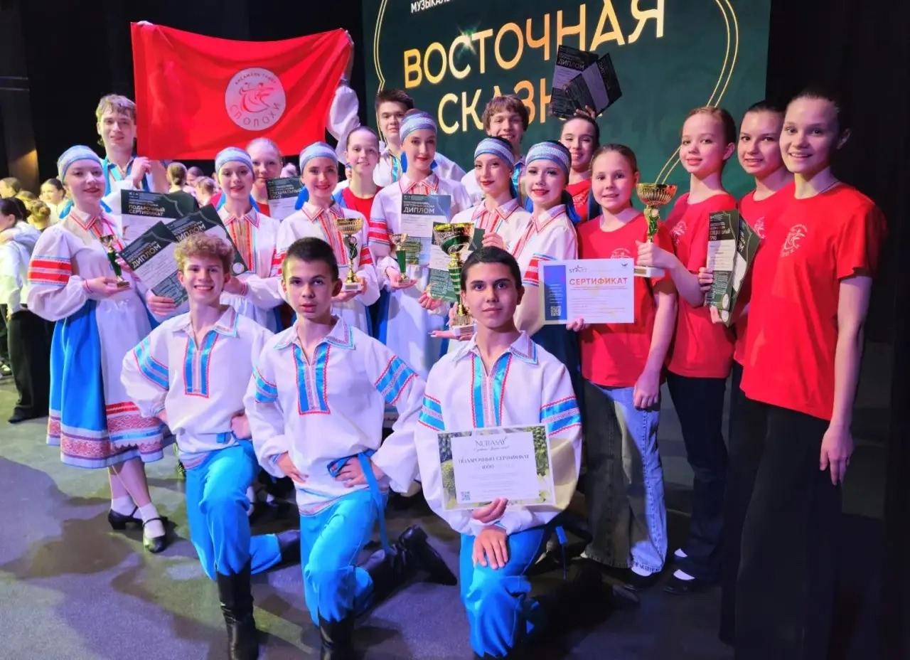 Мурманский ансамбль "Сполохи" привез из Казани пять дипломов первой степени&nbsp;
