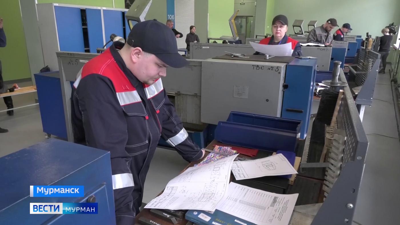 Лучшего токаря определили на конкурсе профмастерства в Мурманском индустриальном колледже
