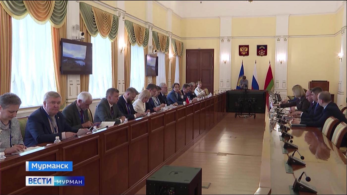 В Мурманске состоялось заседание коллегии Комитета Союзного государства России и Белоруссии по гидрометеорологии