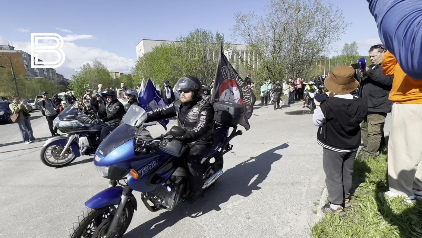 Мурманские байкеры открыли мотосезон