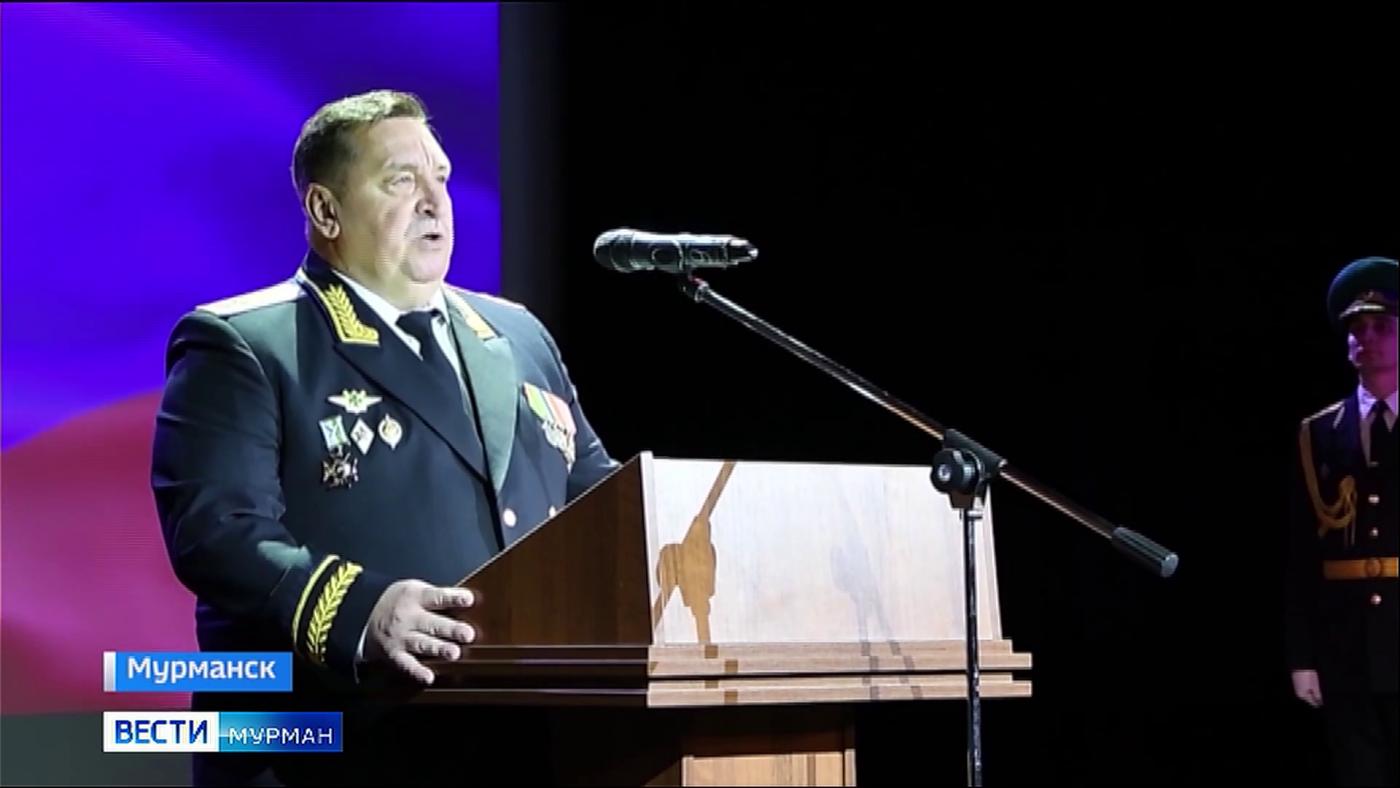 Торжественное мероприятие ко Дню пограничника прошло в Мурманске