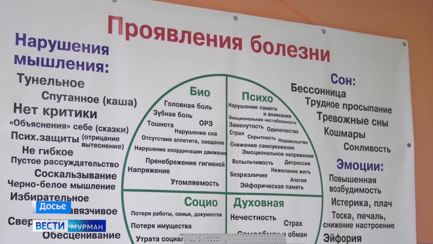 Психологическую и моральную поддержку оказывают в одном из общественных пространств Мурманска