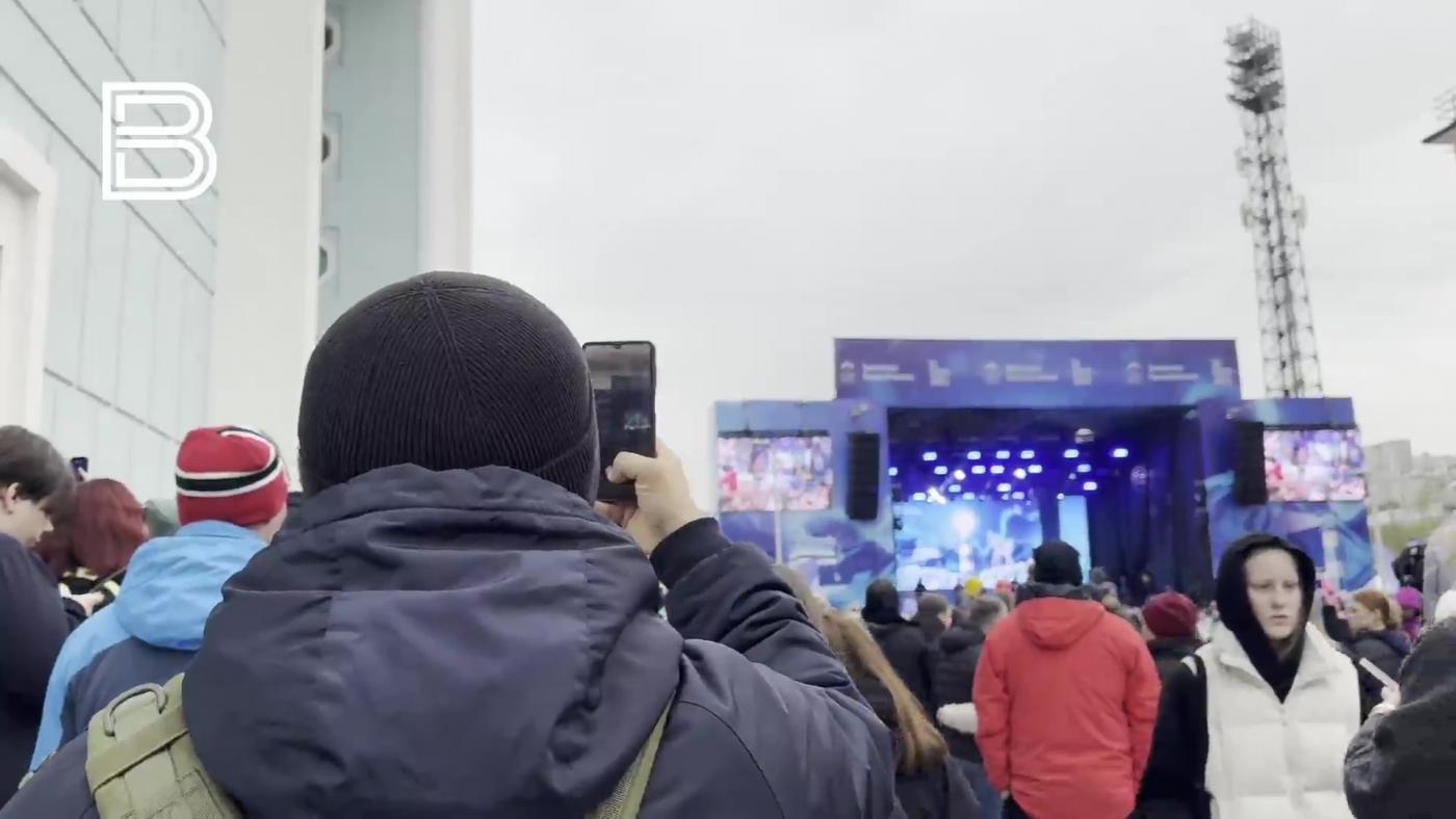 В Мурманске выступила группа "УмаТурман"&nbsp;