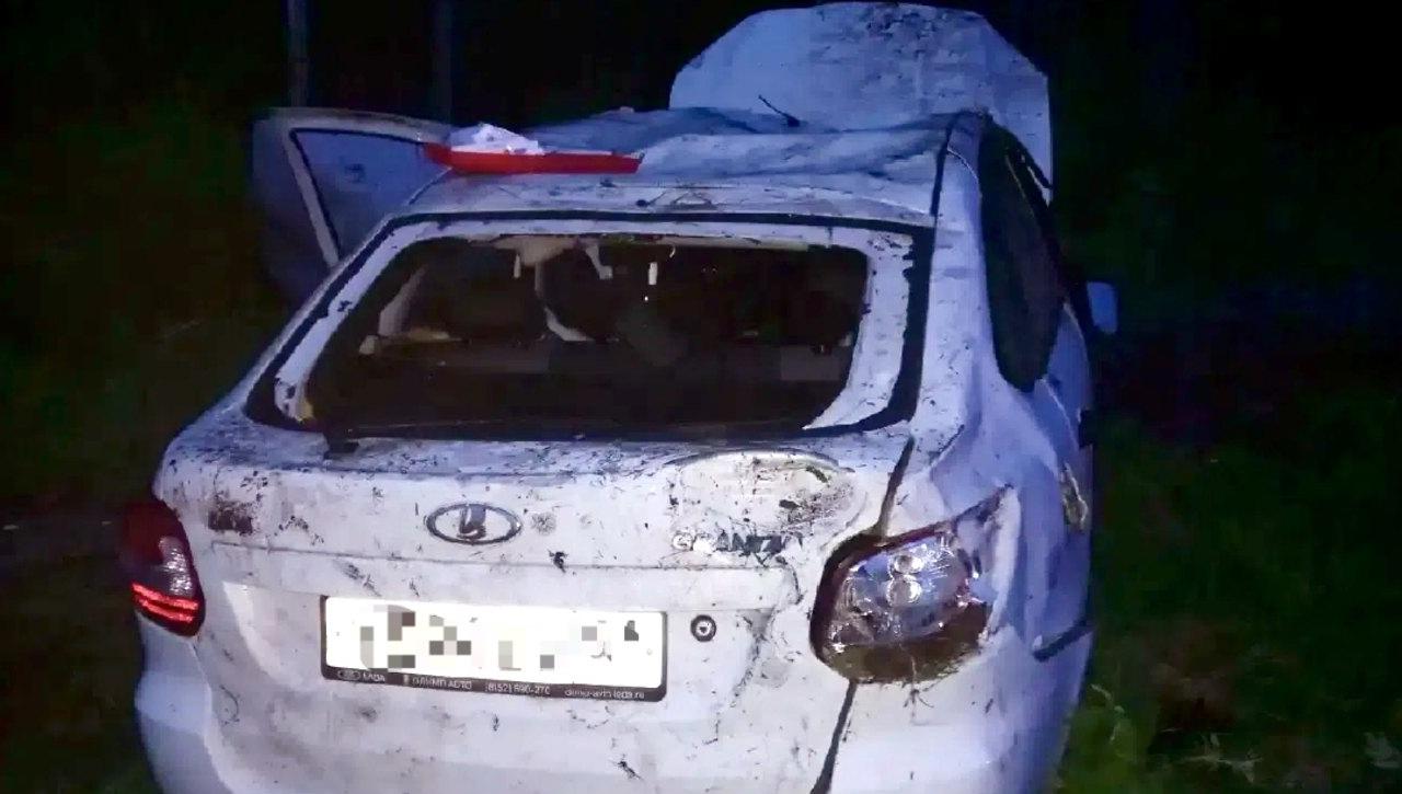 Пенсионер из Мурманской области получил травмы в ДТП в Пудожском районе Карелии